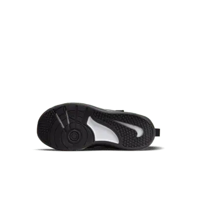Кроссовки Nike Omni Multi-Court, черный/белый — фото 2