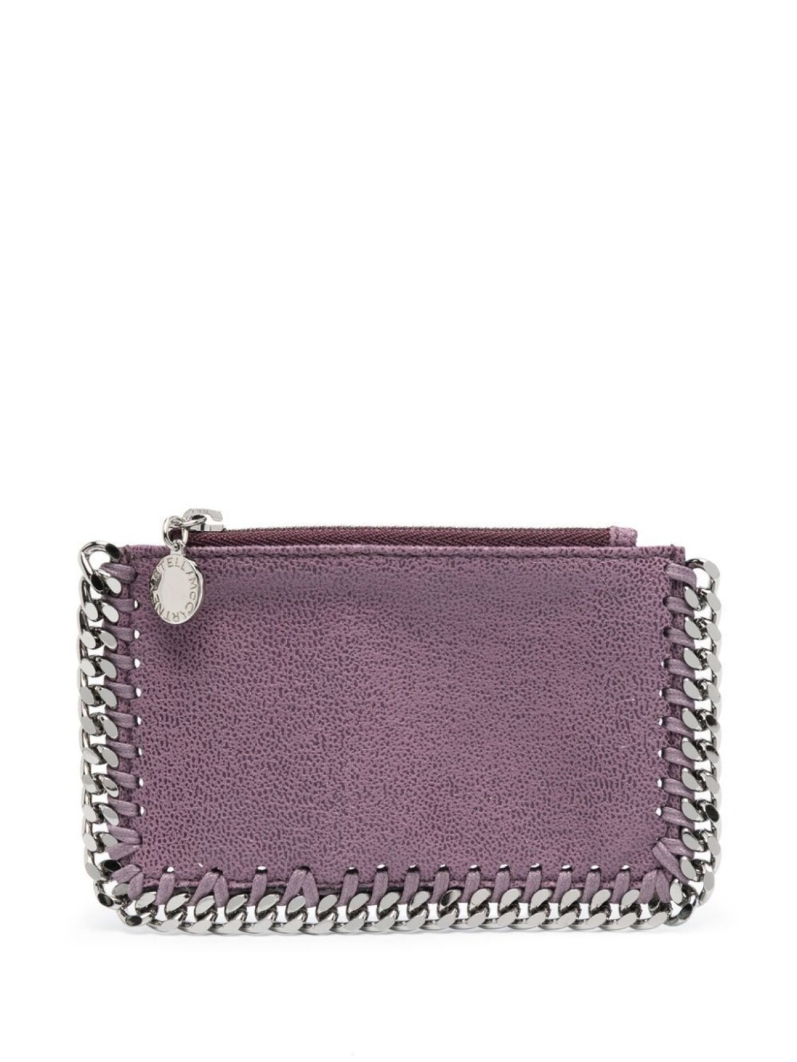 

Stella McCartney картхолдер Falabella на молнии, фиолетовый
