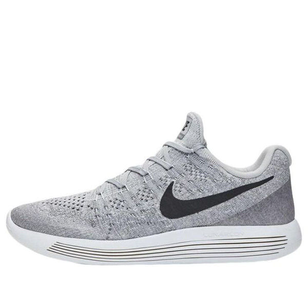 

Кроссовки lunarepic low flyknit 2 Nike, серый