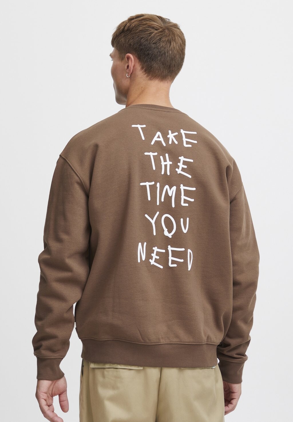 

Толстовка Sdhalvard Solid, цвет rain drum