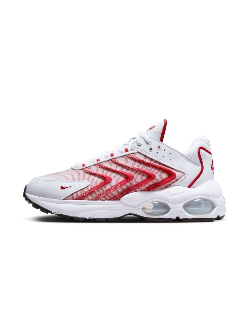 

Кроссовки Nike Air Max TW DQ3984-104 мужские белые красные на шнуровке повседневные NR7956