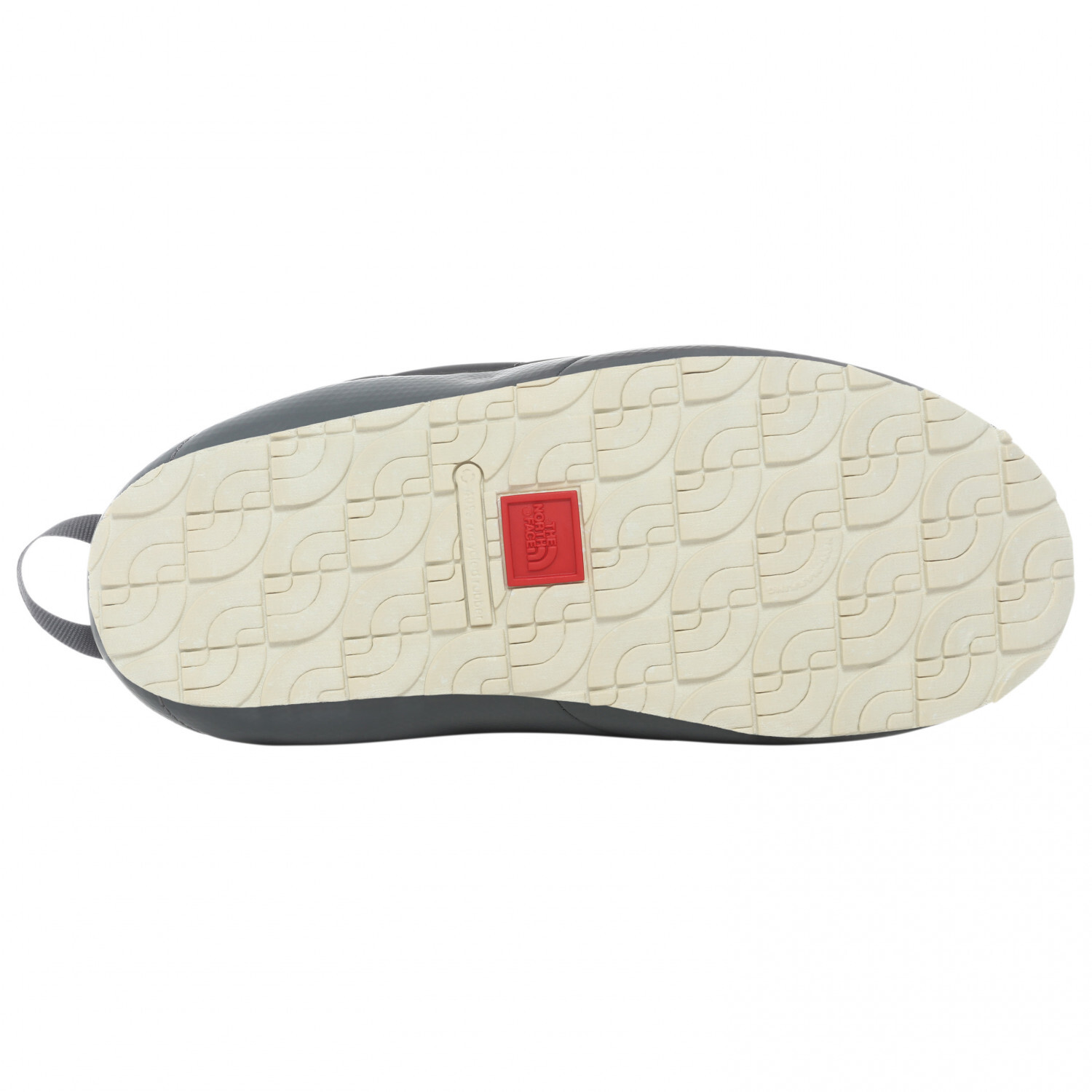 Домашние тапочки The North Face Women's ThermoBall Traction Mule V, цвет Gardenia White/Silver Grey — фото 2