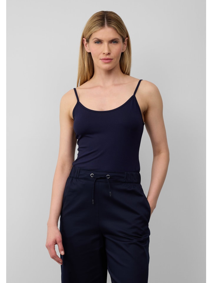 

Топ s.Oliver BLACK LABEL, синий