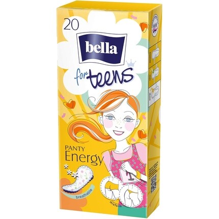 

Прокладки для трусов Bella for Teens Energy