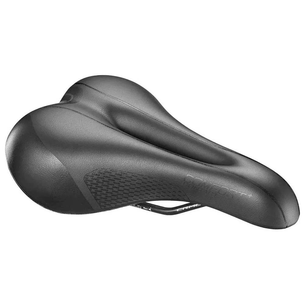 

Седло Giant Contact Confort+, черный