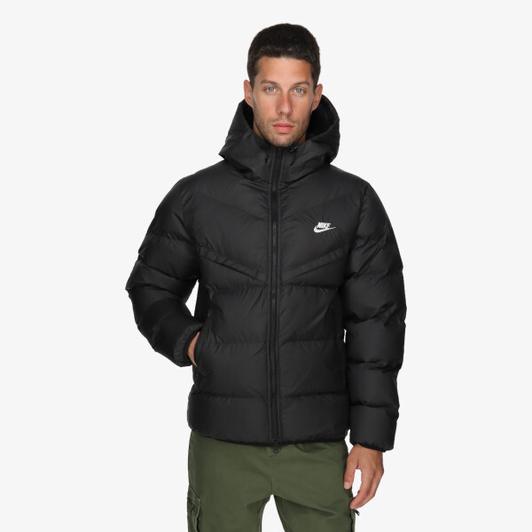 

Куртка Primaloft с ветрозащитной отделкой Nike, черный