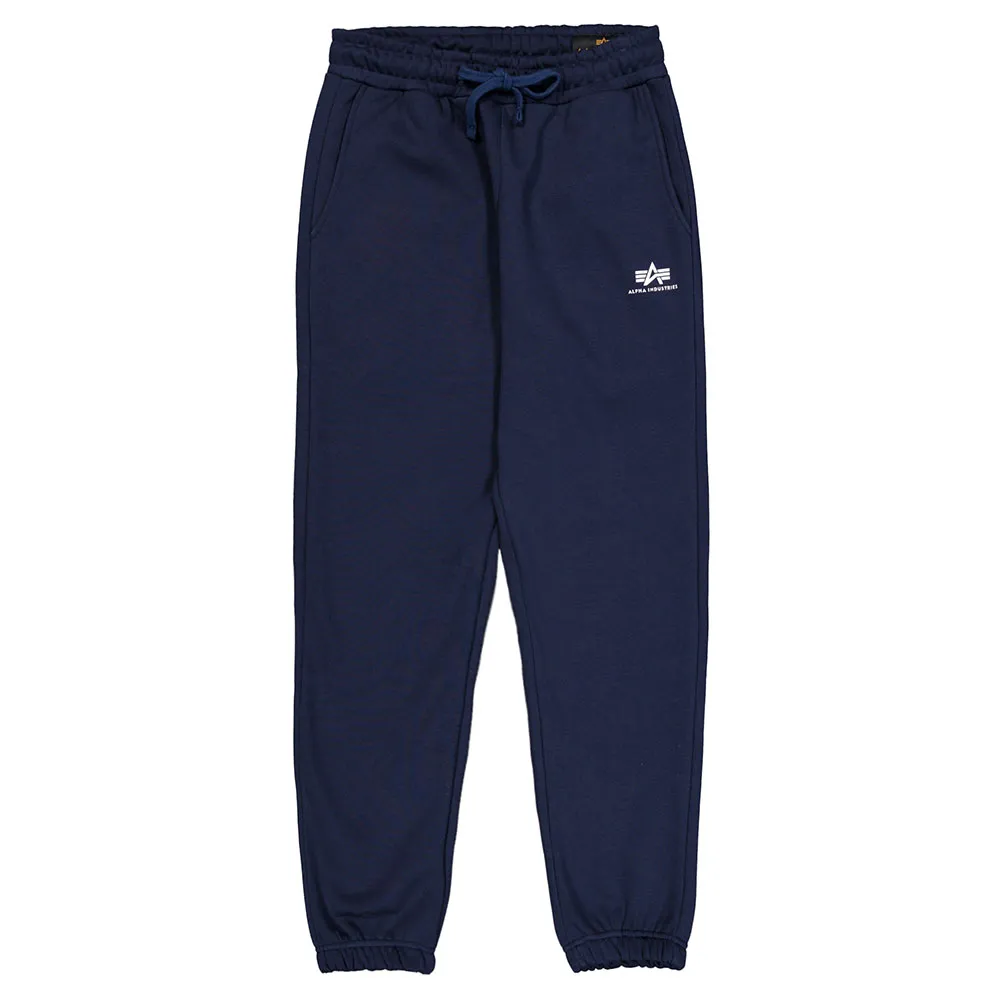

Спортивные брюки Alpha Industries Basic Small Logo Ii, синий