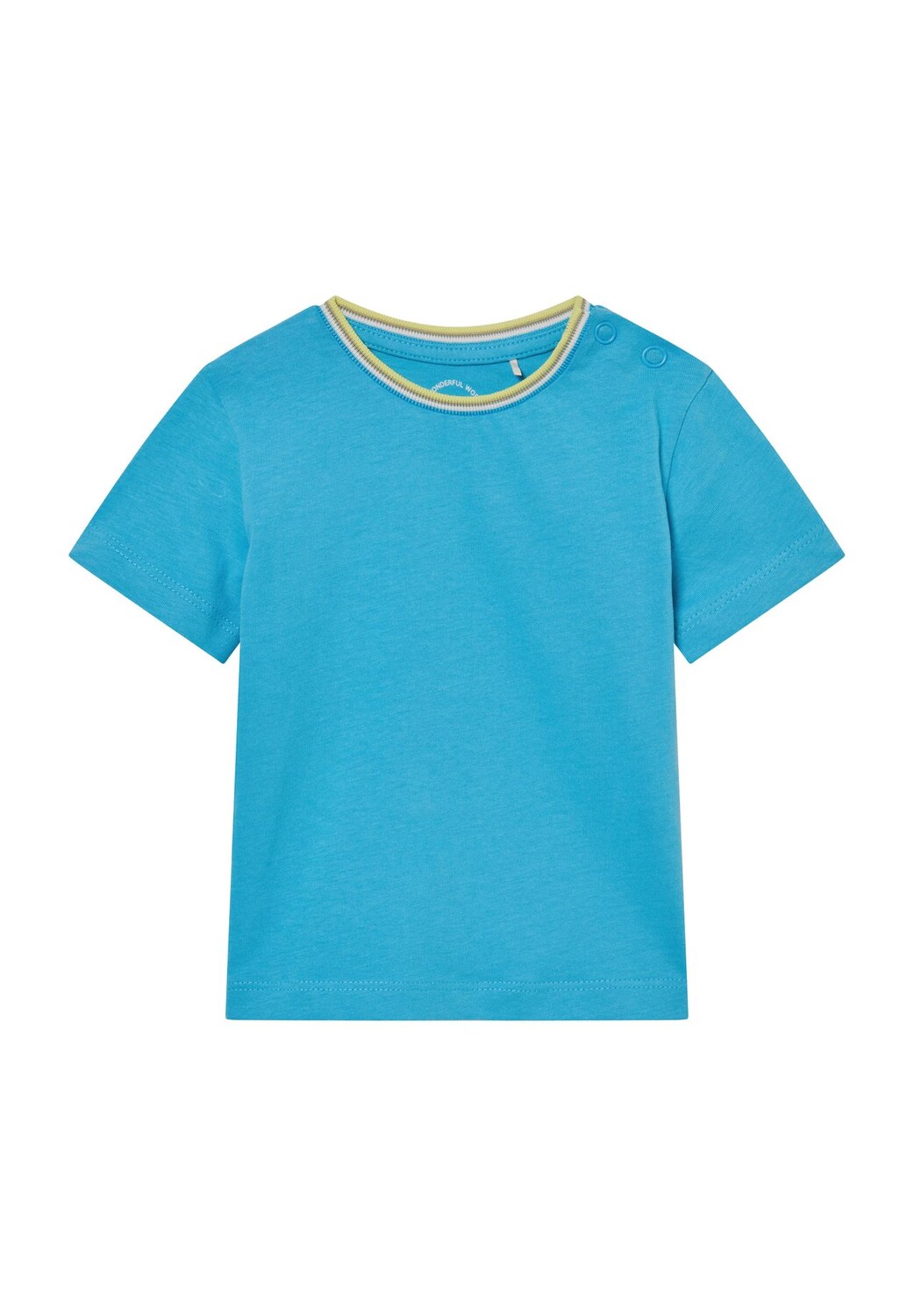 

Футболка, однотонная, для младенцев и малышей s.Oliver, цвет Blue Green