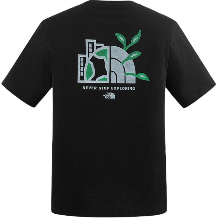 

THE NORTH FACE Футболка Urban Exploration SS25 Unisex Cosmic Black, Черный, THE NORTH FACE Футболка Urban Exploration SS25 Unisex Cosmic Black