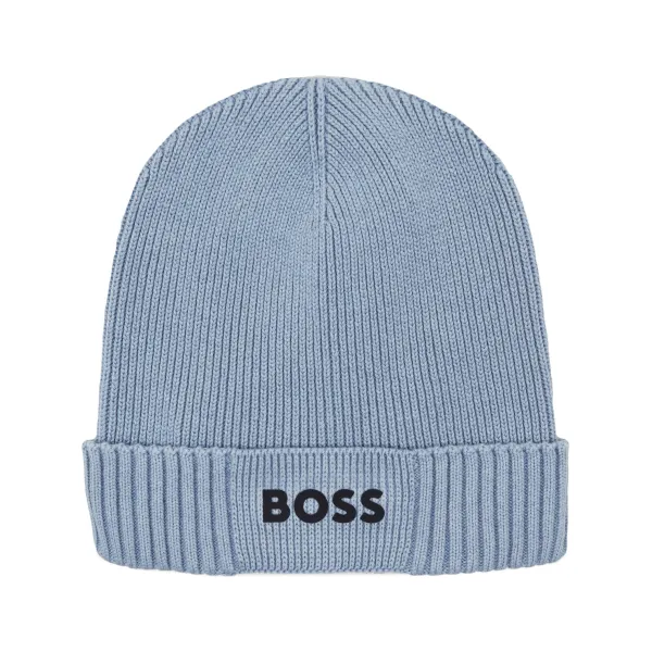 

Шапка-Бини Asic с добавлением шерсти Boss, синий