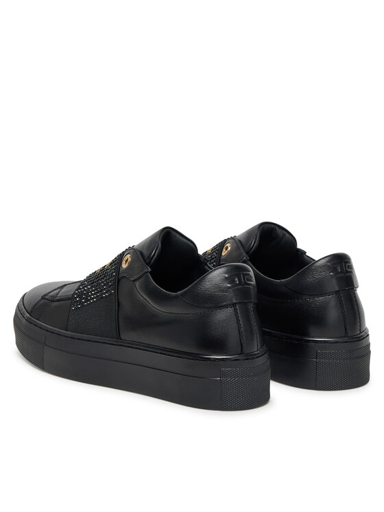Кроссовки Low Cut Velcro F4A9-E0355-1251 D Elisabetta Franchi, чёрный — фото 3
