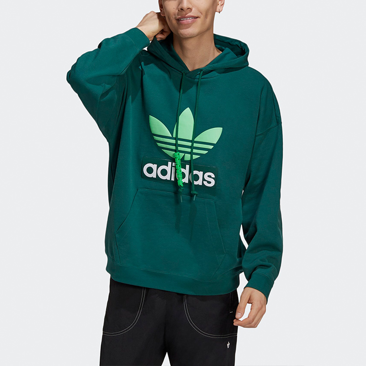 Свитер мужской Forest Green Adidas Originals — фото 4