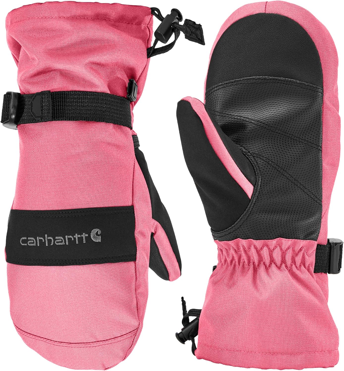 

Детские водонепроницаемые перчатки Carhartt Kid's GL0845J Junior, Pink Lemonade/Black
