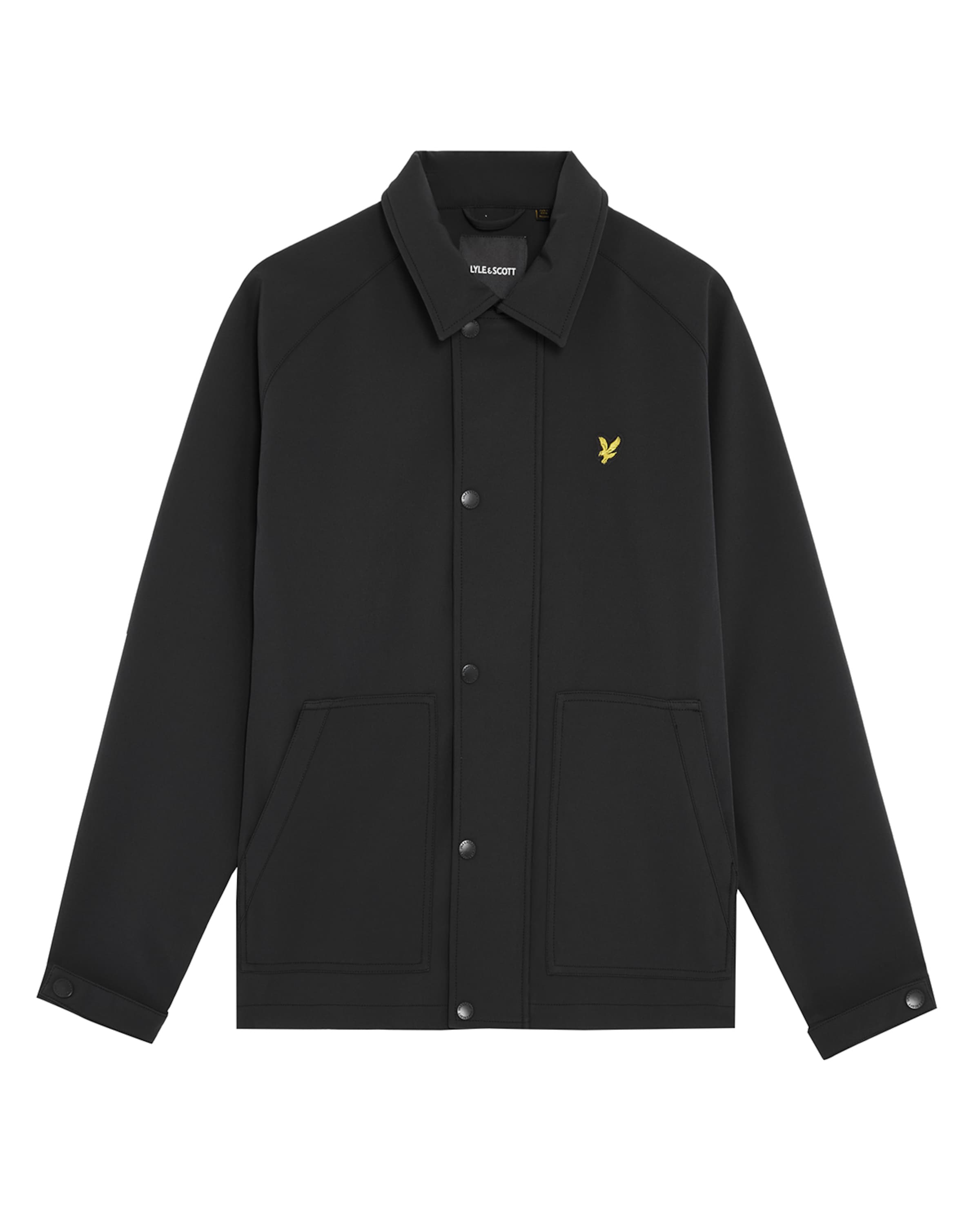 

Lyle & Scott Куртка для межсезонья в черном цвете