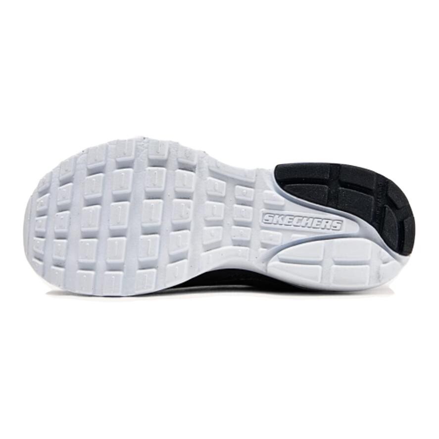 Детская повседневная обувь для детей, кроссовки, кроссовки Skechers Kids, черный — фото 3
