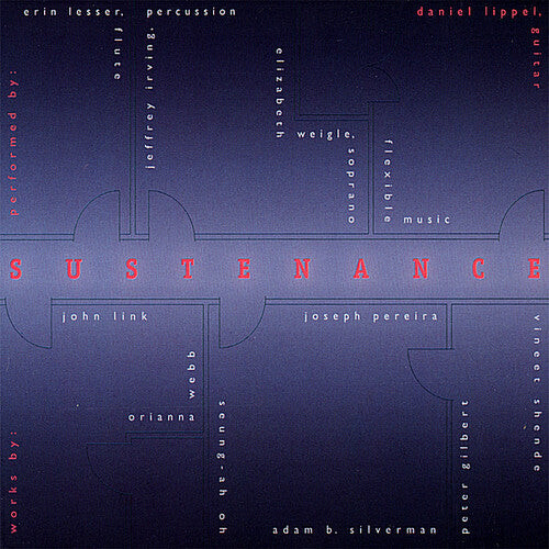 

CD диск Shende / Gilbert / Webb / Lippel: Sustenance