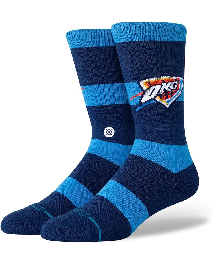 

Носки Stance Prep Oklahoma City Thunder, синий