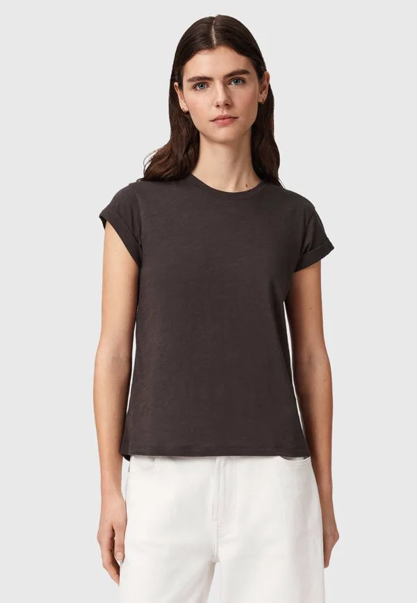 

Футболка анна, базовая футболка Allsaints, Brown, Коричневый, Футболка анна, базовая футболка Allsaints, Brown