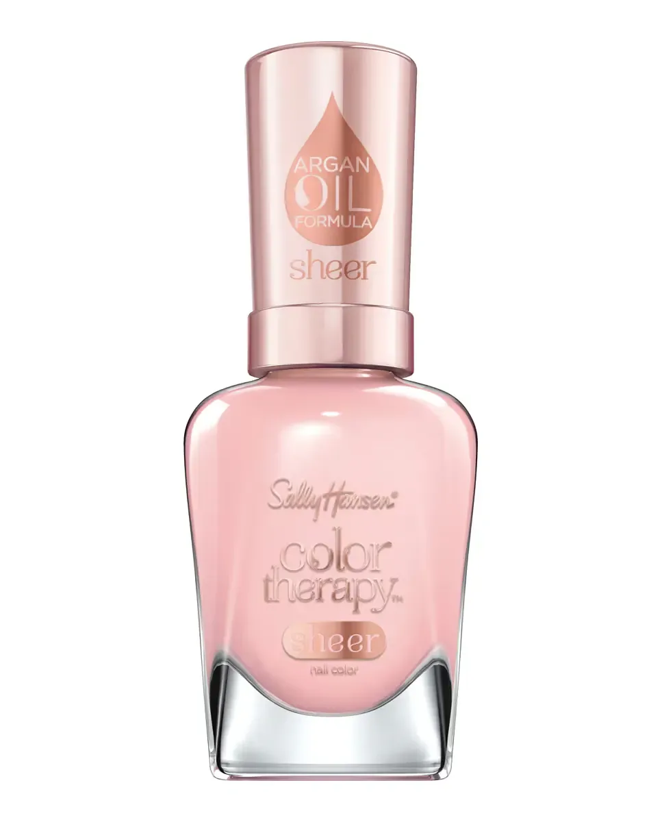 Лак для ногтей Color Therapy Sally Hansen, 220 Rosy Quartz