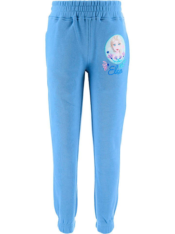 

Спортивные штаны Disney Frozen Sweathose Frozen, светло-синий