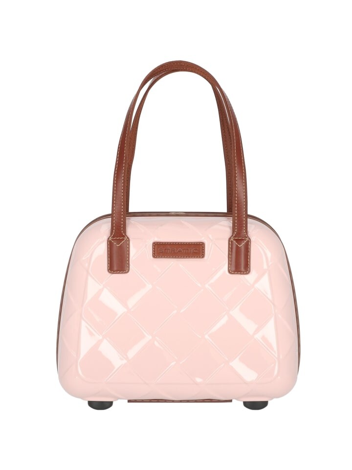 

Косметичка Stratic Leather & More 36 cm, розовый