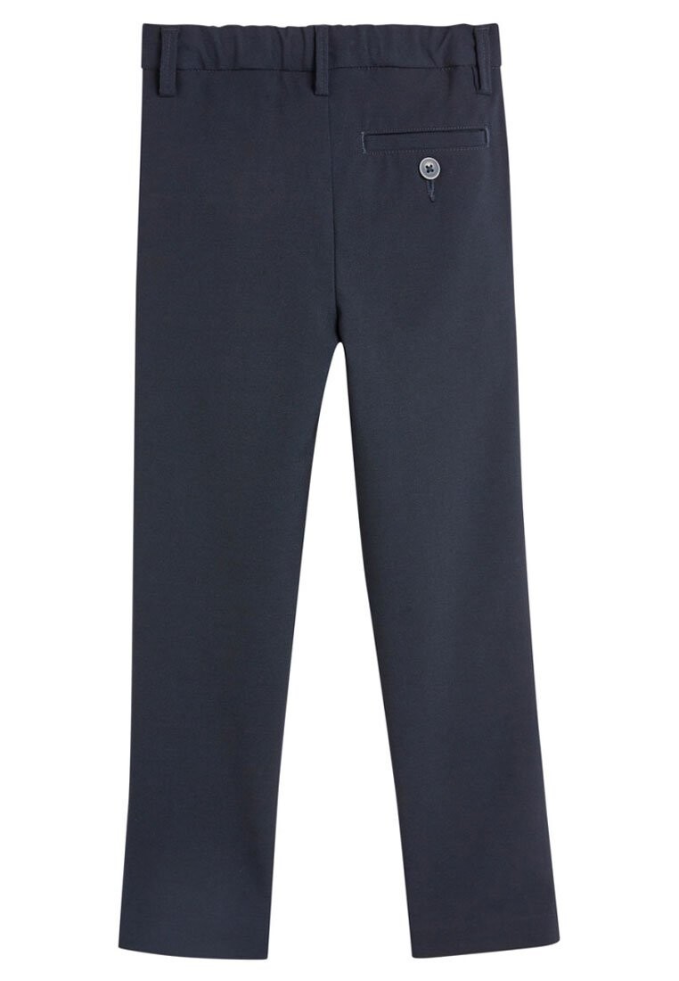 Брюки BLACK FORMAL STRETCH SKINNY TROUSERS (3-16YRS) Next, цвет dark grey — фото 2