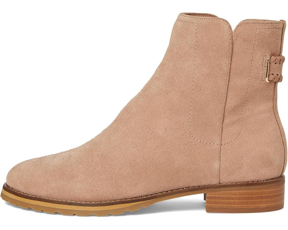 Ботинки Jack Rogers Newbury Bootie - Suede, цвет Cafe Au Lait — фото 4