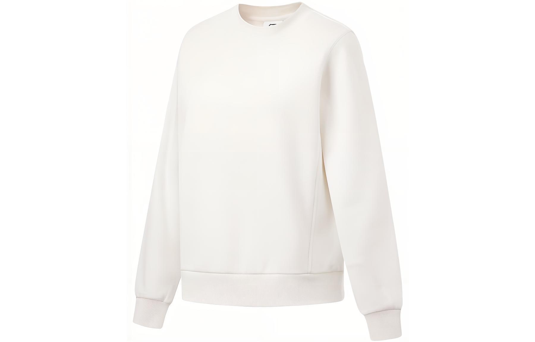 

LINING Толстовка Fitness Series женская champagne white