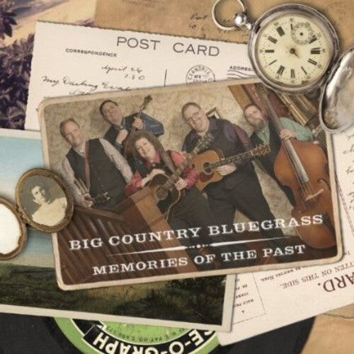 

CD диск Big Country Bluegrass: Memories of the Past