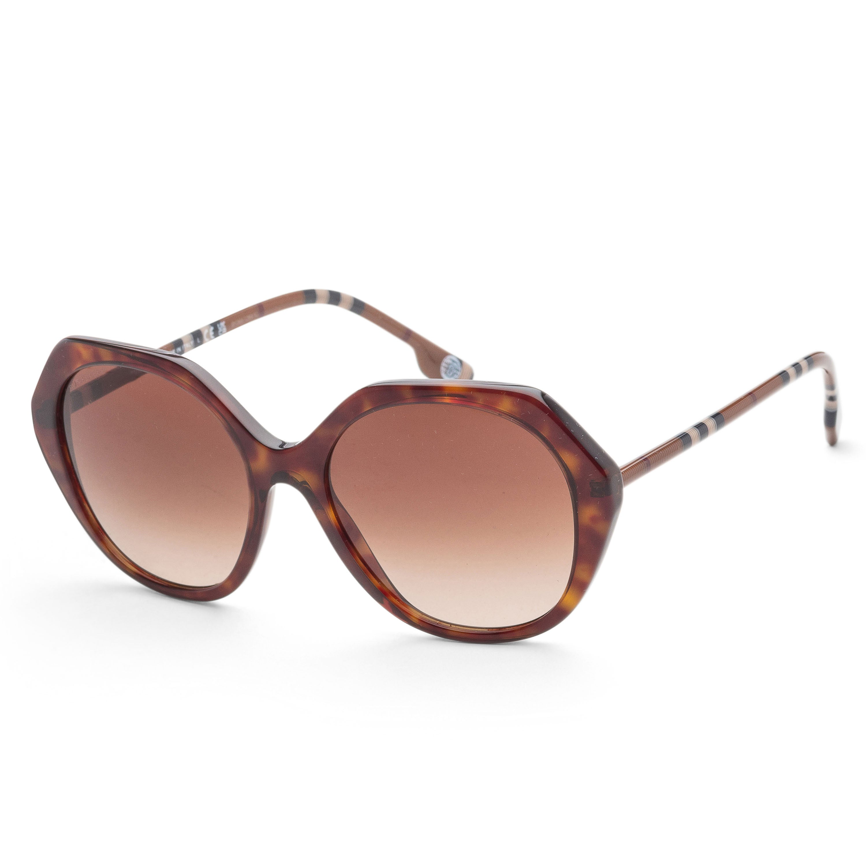 

Солнцезащитные очки Burberry женские Dark Havana 55 мм Солнцезащитные очки