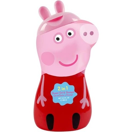 

Peppa Pig 2 в 1 гель для душа и шампунь для детей 400 мл Air-Val
