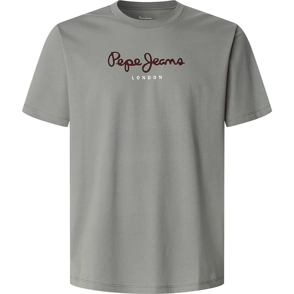 

Футболка с коротким рукавом Pepe Jeans Eggo N, серый