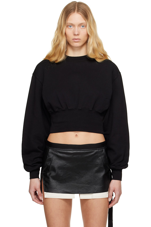 

Свитшот Hollywood Tatlin Rick Owens Drkshdw, черный