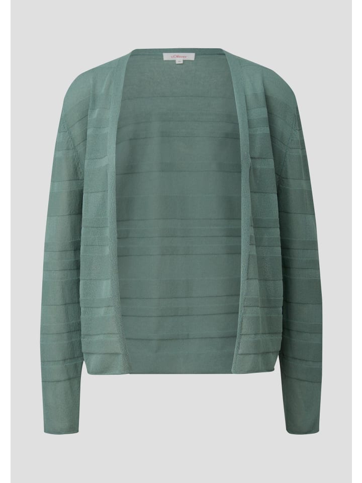 

Кардиган цвета 6575_светлый петроль s.Oliver