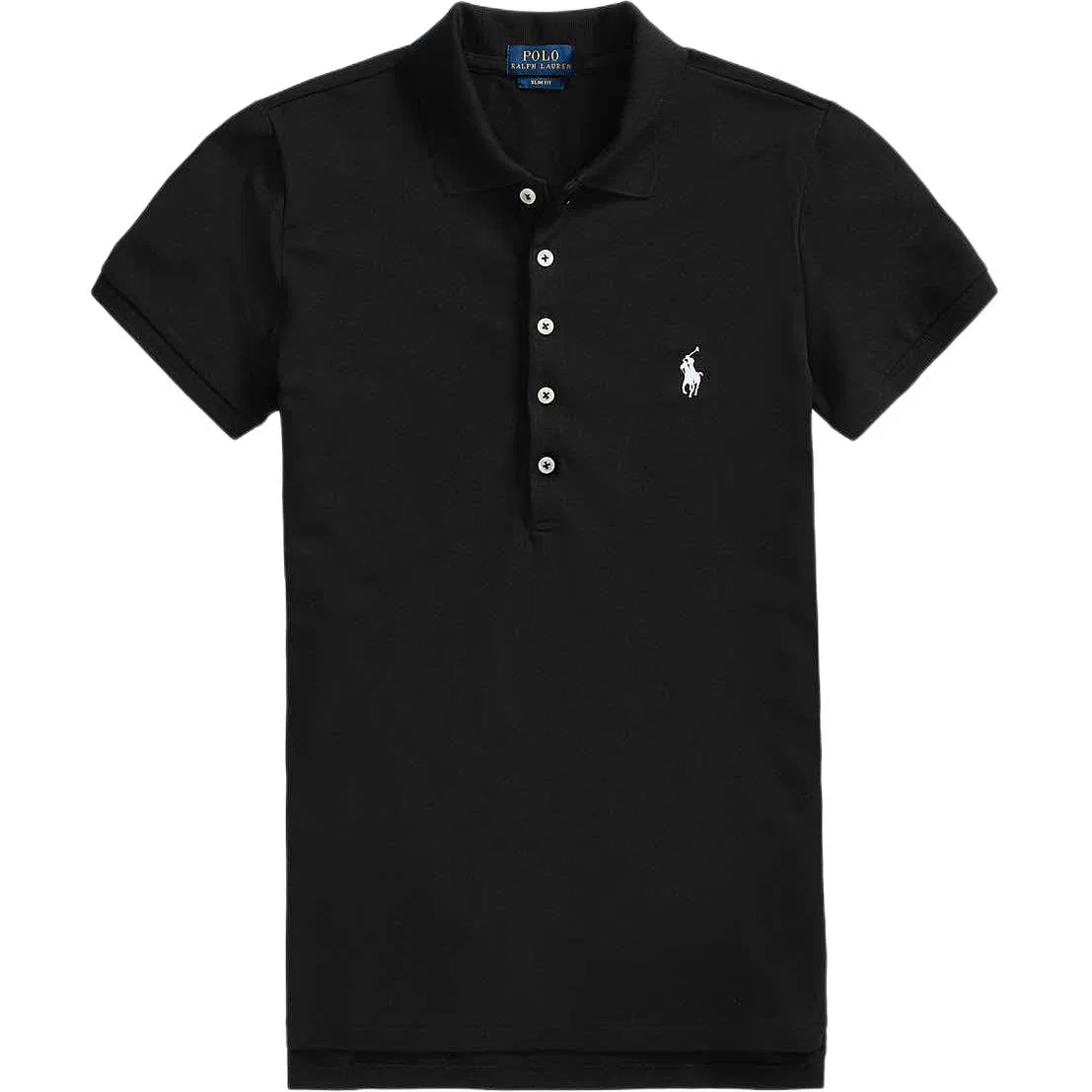 Поло женское Black Polo Ralph Lauren