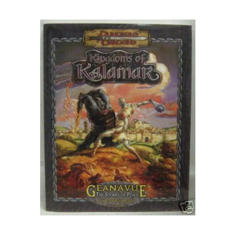 

Geanavue - The Stones of Peace, Kingdoms of Kalamar (Official Dungeons & Dragons d20), мягкая обложка
