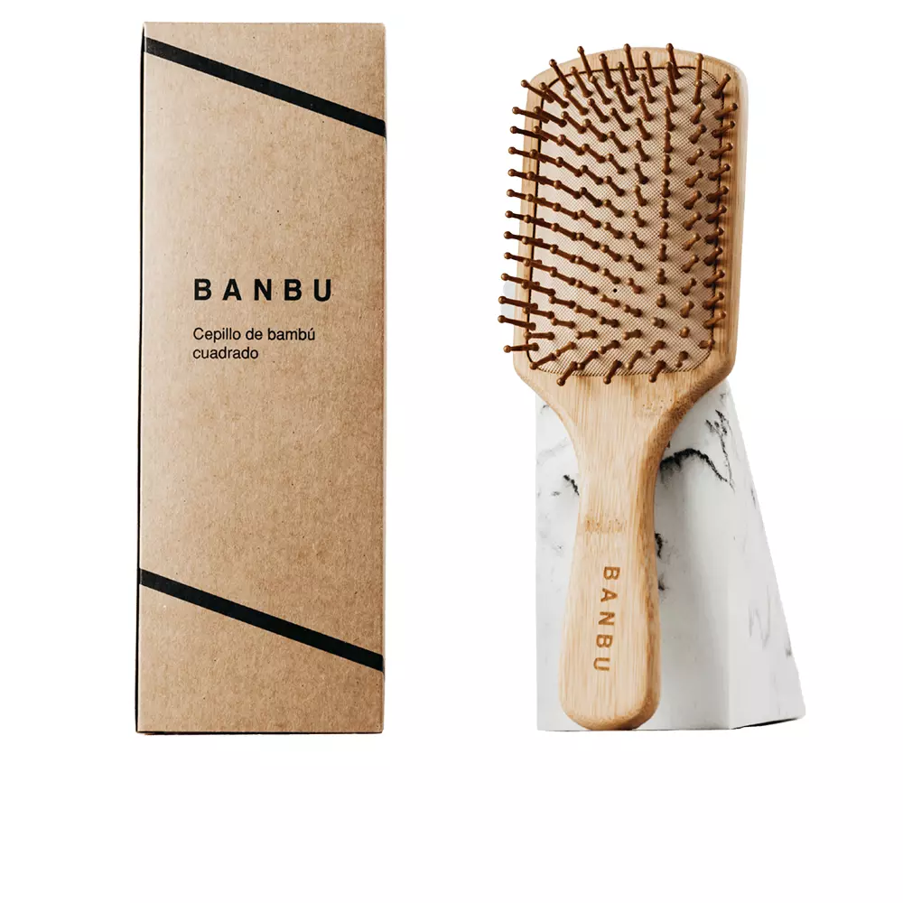 

Расческа Cepillo pelo cuadrado Banbu, 1 шт.
