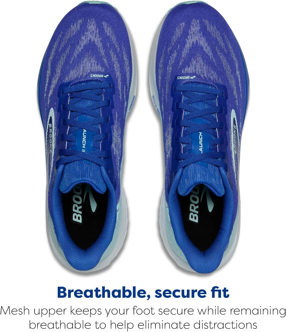 Мужские кроссовки Brooks Launch 11, Cobalt Limpet Shell — фото 4