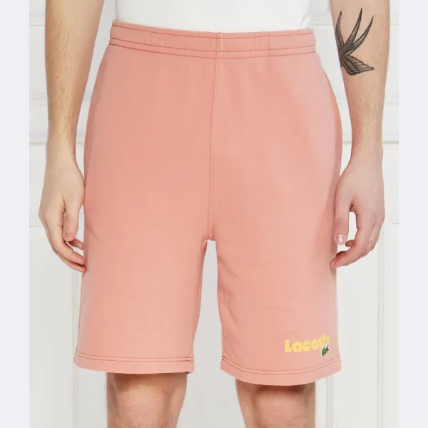 

Шорты Lacoste, красный