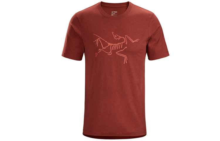 Футболка Ionia Merino Wool Series Men's Arcteryx, Red Beach — фото 4