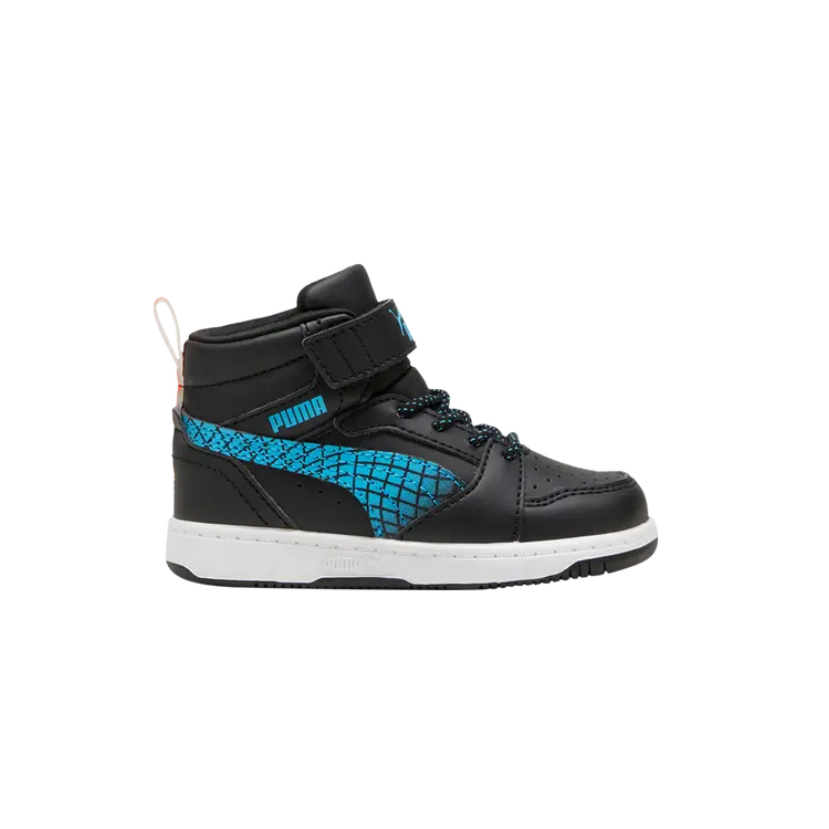

Кроссовки Rebound V6 Mid Toddler, цвет Black Flame Flicker