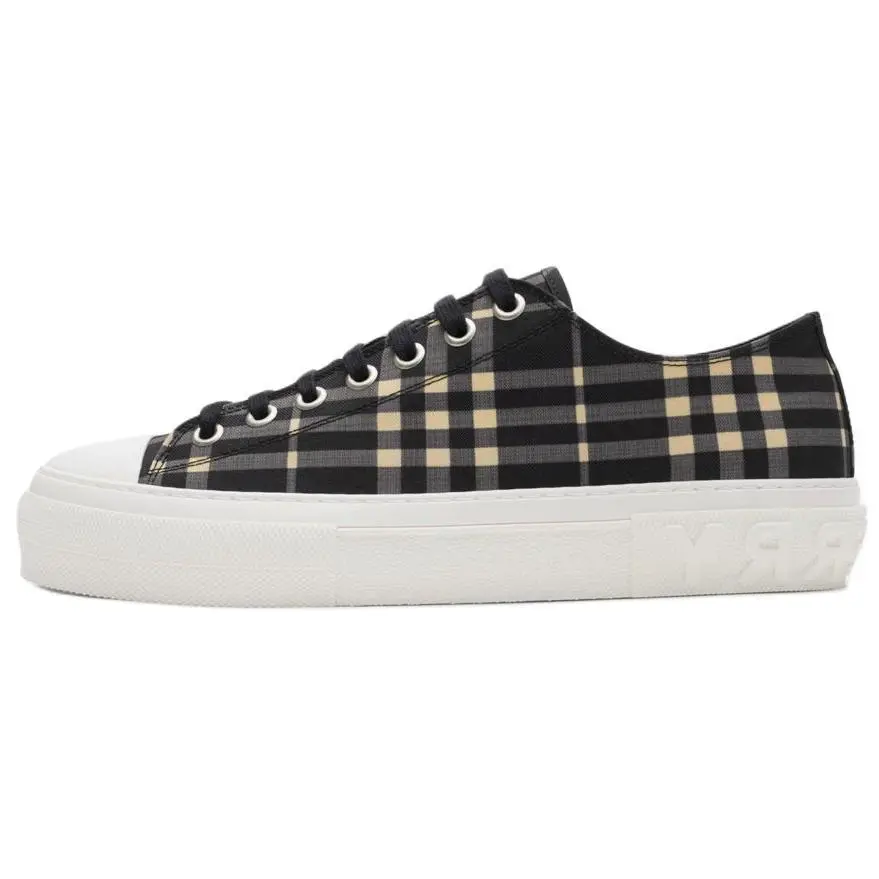 

Burberry Кроссовки для скейтбординга мужские low top черные