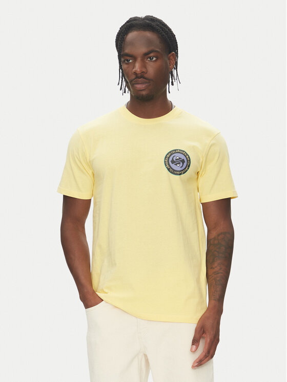 

Футболка обычного кроя Circle Back Ss EQYZT08054 Quiksilver, желтый