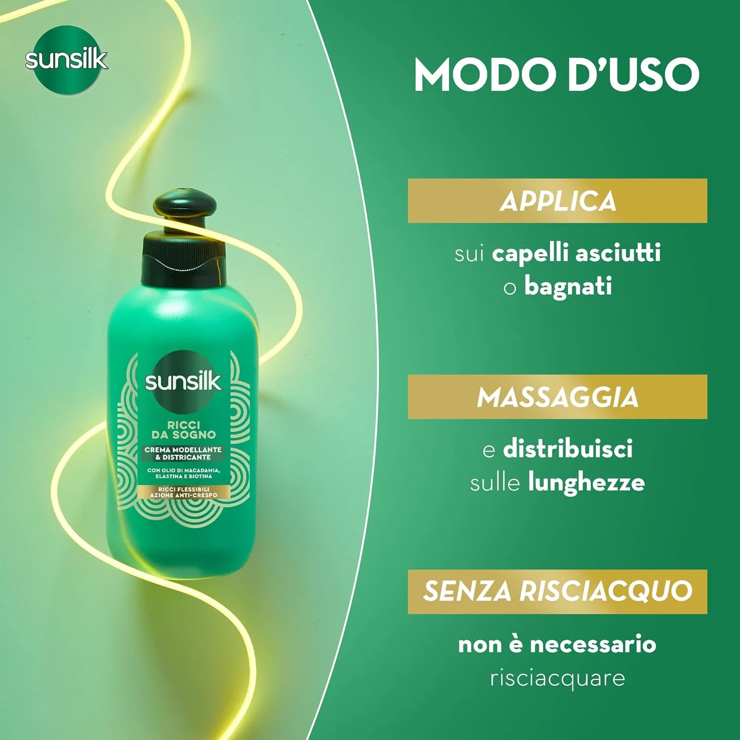 Крем для распутывания волос «Dream Curls» от Sunsilk Sunsilk — фото 4
