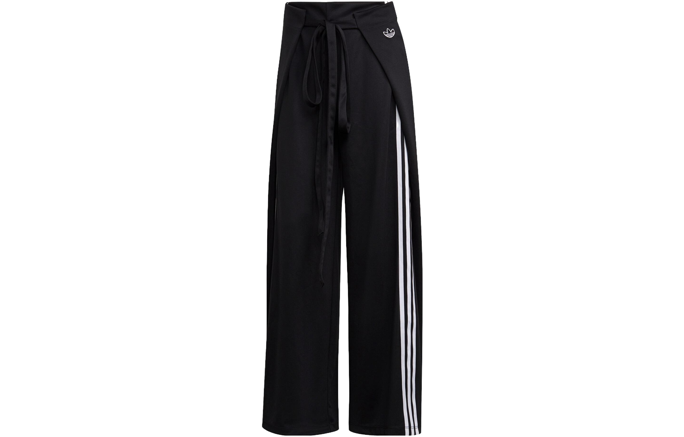 

Adidas Originals Женские трикотажные спортивные штаны, цвет Black