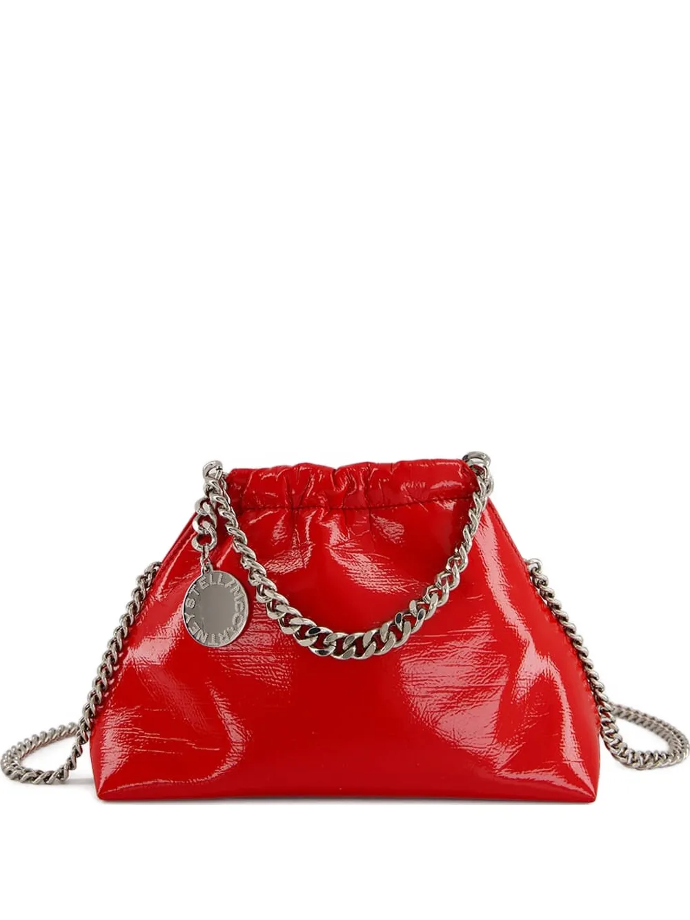 

Сумка-мешок Falabella на завязках STELLA MCCARTNEY, красный