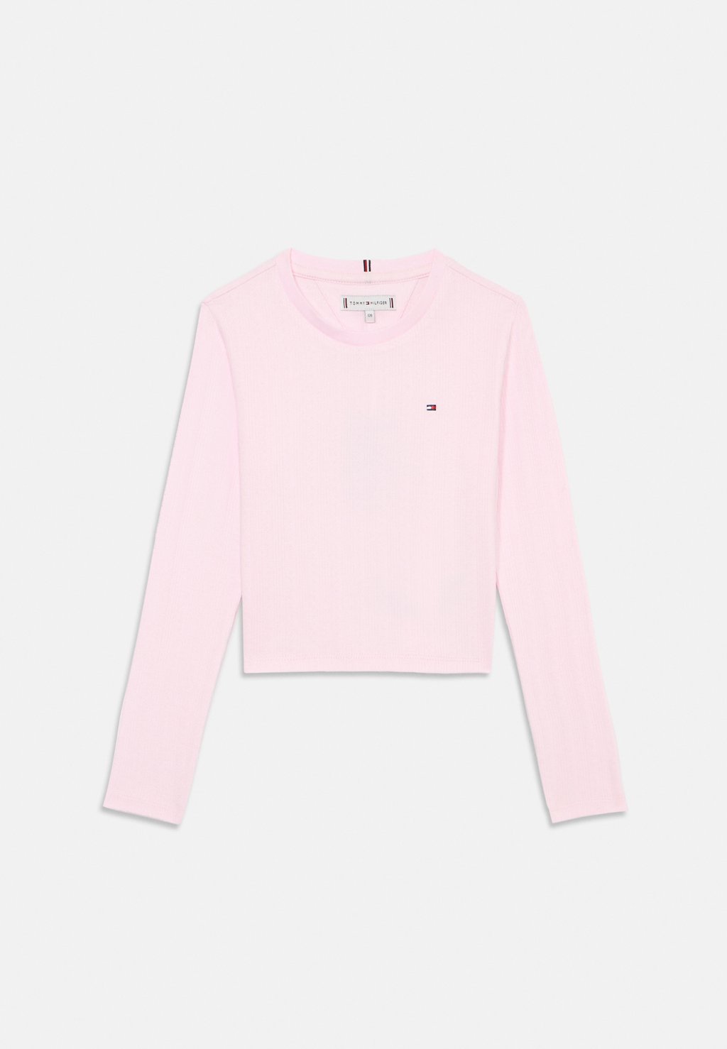 

Футболка с длинным рукавом POINTELLE Tommy Hilfiger, светло-розовый