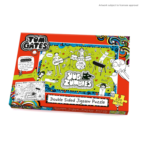

Пазлы Tom Gates Dogzombies Puzzle