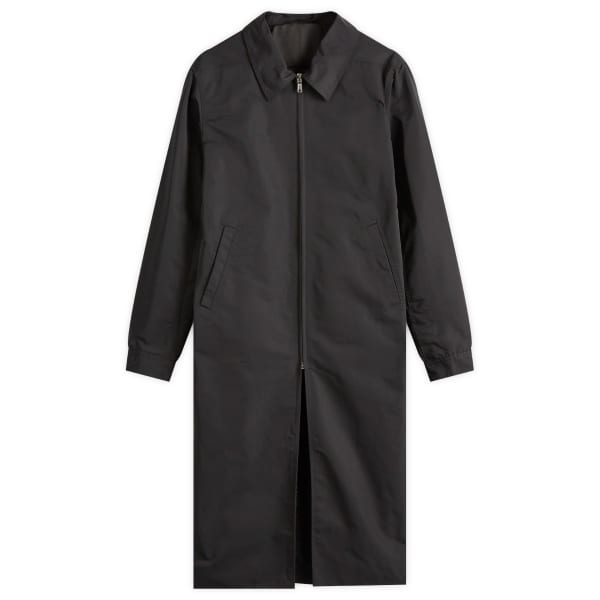 

Длинная техническая куртка Брэда Rick Owens, черный