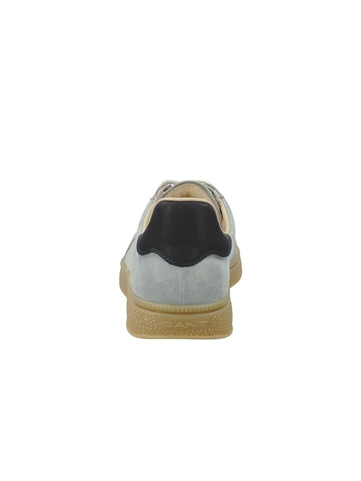 Низкие кроссовки GANT Footwear Leder Cuzmo, серый — фото 4